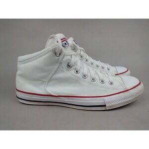 Converse Chuck Taylor All Star Madison Mid White Canvas Sneakers  Mens 10.5